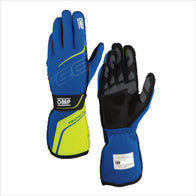 TECNICA GLOVES FIA 8856-2018 Blue- Yellow