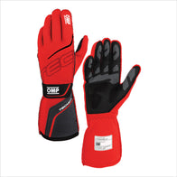 TECNICA GLOVES FIA 8856-2018 Red - Black