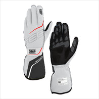 TECNICA GLOVES FIA 8856-2018 White - Anthracite