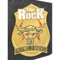 The Rock Brahma Bull Inspired Championship Title Belt - 4 | Dash Racegear