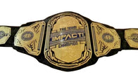 TNA Tag Team Impact Wrestling Championship Title Belt - 2 | Dash Racegear