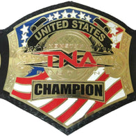 TNA United States Wrestling Championship Title Belt - 1 | Dash Racegear