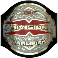 TNA X Division Championship Inspired Title Belt - 1 | Dash Racegear