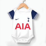 24/25 Tottenham Baby Bodysuit front view baby onesie by Dash Racegear