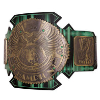 WWE Triple H 30 Years The Game Attitude Era Championship Title Belt - 3 | Dash Racegear