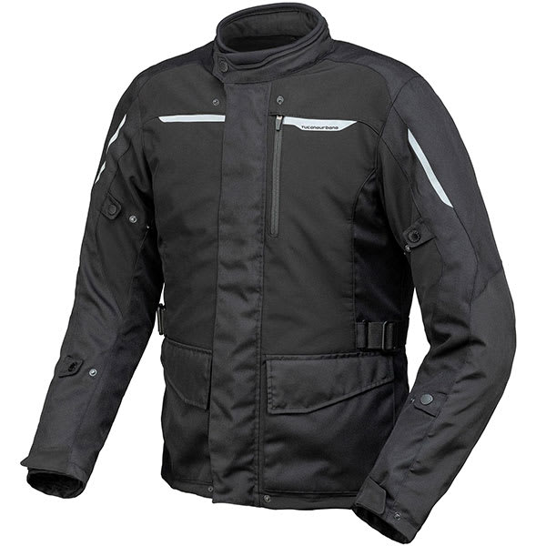 Tucano Urbano 4Stroke Hydroscud® Textile Jacket - Black by Tucano Urbano - clearance motorcycle jacket