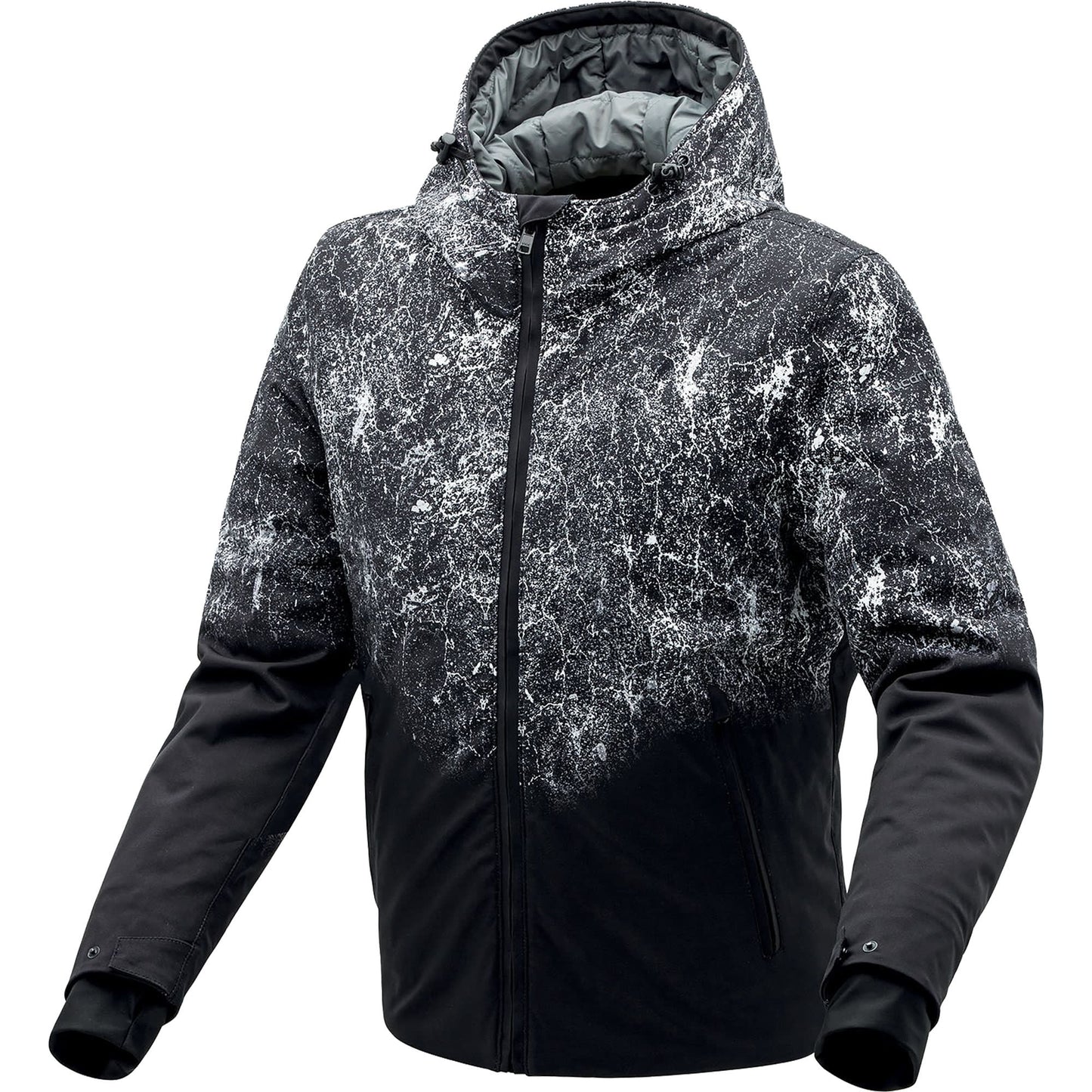 Tucano Urbano Bormio Hydroscud Textile Jacket - Concrete by Tucano Urbano - clearance motorcycle jacket