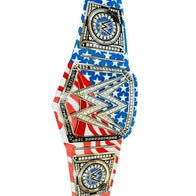 WWE United States USA Flag Printed Strap Championship Belt - 2 | Dash Racegear