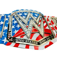 WWE United States USA Flag Printed Strap Championship Belt - 3 | Dash Racegear
