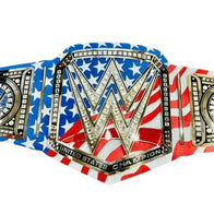 WWE United States USA Flag Printed Strap Championship Belt - 1 | Dash Racegear