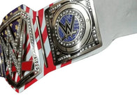 United States WWE Printed Strap Wrestling Championship Belt - 3 | Dash Racegear
