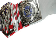 United States WWE Printed Strap Wrestling Championship Belt - 3 | Dash Racegear