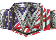 United States WWE Printed Strap Wrestling Championship Belt - 1 | Dash Racegear