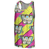 Men's ProSphere Pink WWE 90s Tank Top