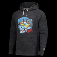 Men's Homage Black "Stone Cold" Steve Austin 3:16 Skull Raglan Tri-Blend Hoodie - DASH RACEGEAR image 2