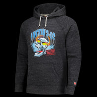 Men's Homage Black "Stone Cold" Steve Austin 3:16 Skull Raglan Tri-Blend Hoodie - DASH RACEGEAR image 2