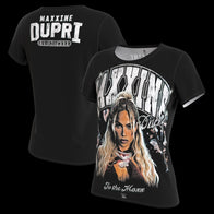 Women's ProSphere Black Maxxine Dupri To The Maxx T-Shirt - DASH RACEGEAR image 1
