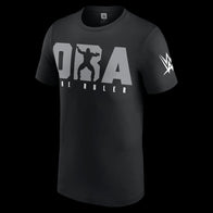 Men's Black Oba Femi Oversized The Ruler T-Shirt - DASH RACEGEAR image 2
