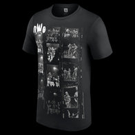 Men's Black nWo 30th Anniversary Film Reel T-Shirt - DASH RACEGEAR image 2