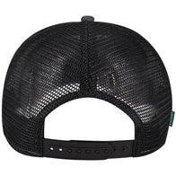 Men's Black RAW Patch Roadie Trucker Adjustable Hat - DASH RACEGEAR image 2