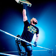 Men's Black Seth Rollins Buy In Retro T-Shirt - DASH RACEGEAR image 4