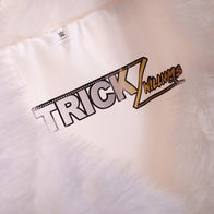 Unisex White Trick Williams Faux Fur Coat - DASH RACEGEAR image 3