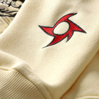 Men's Cream Penta The Penta Era Sweatshirt - DASH RACEGEAR image 6