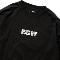 Unisex Complex x WWE Black ECW Hardcore Long Sleeve T-Shirt - DASH RACEGEAR image 5
