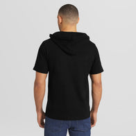 Men's Darius Rucker Collection by Fanatics Black WWE Logo Hooded T-Shirt