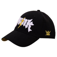 Men's Black CM Punk Electric Punk Snapback Hat - DASH RACEGEAR image 3