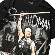 Unisex Complex x WWE Black The Sandman T-Shirt - DASH RACEGEAR image 4