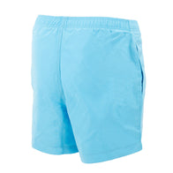 Men's Ripple Junction Light Blue WWE Chrome Logo Board Shorts