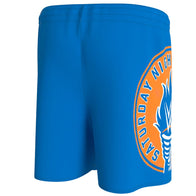 Unisex ProSphere Blue Saturday Night's Main Event Shorts - DASH RACEGEAR image 3