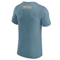 Men's Blue Evolution 2025 Peach T-Shirt