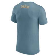Men's Blue Evolution 2025 Peach T-Shirt
