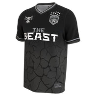 Unisex ProSphere Black Brock Lesnar Soccer Jersey - DASH RACEGEAR image 2