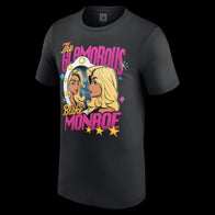 Men's Black Blake Monroe The Glamourous Cartoon T-Shirt - DASH RACEGEAR image 2