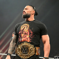 Men's Black Roman Reigns Aura Cartoon T-Shirt - DASH RACEGEAR image 4