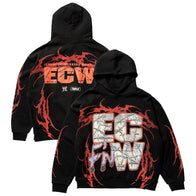 Unisex Complex x WWE Black ECW Hardcore Hoodie - DASH RACEGEAR image 1