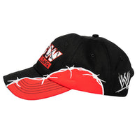 Unisex Complex x WWE Black ECW Hardcore Adjustable Hat - DASH RACEGEAR image 2