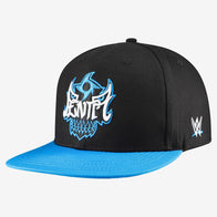 Men's Black/Blue Penta Snapback Hat - DASH RACEGEAR image 1
