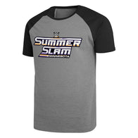 Men's Darius Rucker Collection by Fanatics Gray SummerSlam 2026 Raglan T-Shirt - DASH RACEGEAR image 2