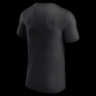 Men's Black Lizzy Rain The Maiden of Metal T-Shirt - DASH RACEGEAR image 3