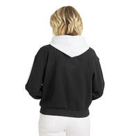 Women's WEAR by Erin Andrews Black SummerSlam 2026 Colorblock Full-Zip Hoodie - DASH RACEGEAR image 2