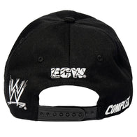 Unisex Complex x WWE Black ECW Hardcore Adjustable Hat - DASH RACEGEAR image 4