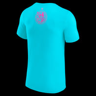 Men's Teal Sol Ruca Sol Snatcher Photo T-Shirt - DASH RACEGEAR image 3