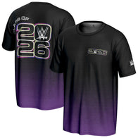 Men's ProSphere Black WWE Class of 2026 Graduation T-Shirt