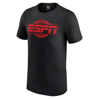Men's Black WrestlePalooza 2025 ESPN T-Shirt