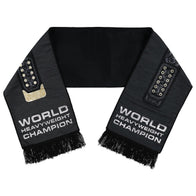 WWE World Heavyweight Champion Metallic Woven Scarf