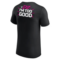 Men's Black Dolph Ziggler On With The Show T-Shirt